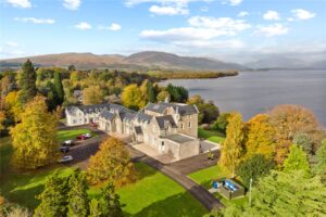 Lomond Castle, Alexandria, By Luss, G83 8EE